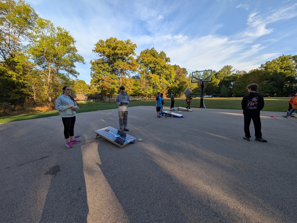 Day 2 - Corn Hole - October 1,  2025