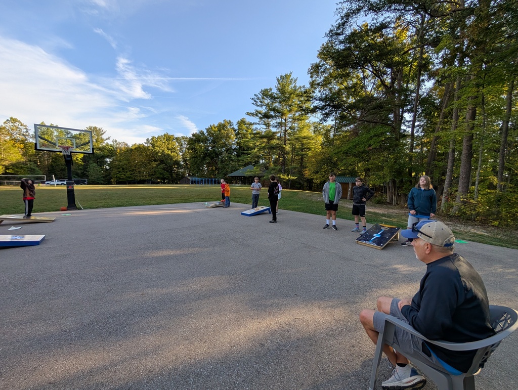Day 2 - Corn Hole - October 1,  2025