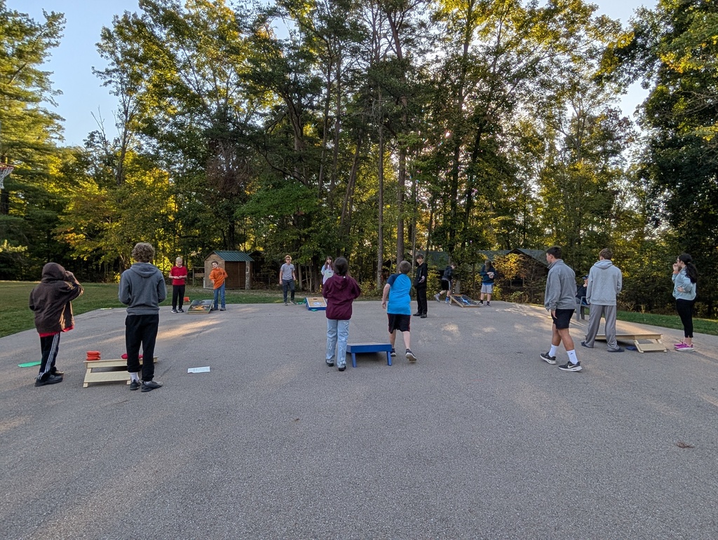 Day 2 - Corn Hole - October 1,  2025