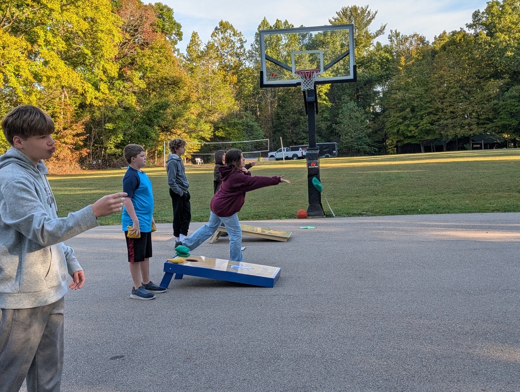 Day 2 - Corn Hole - October 1,  2025