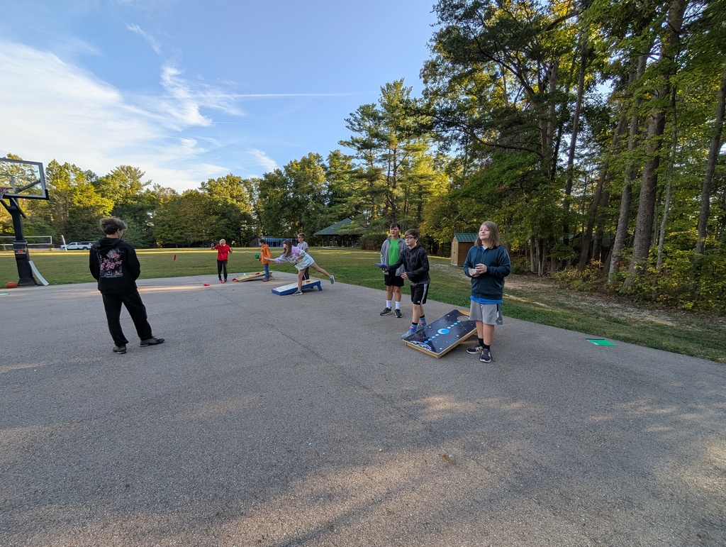 Day 2 - Corn Hole - October 1,  2025