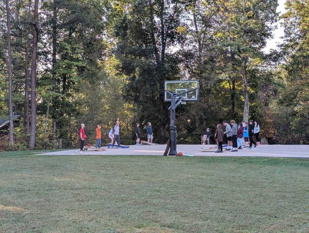 Day 2 - Corn Hole - October 1,  2025