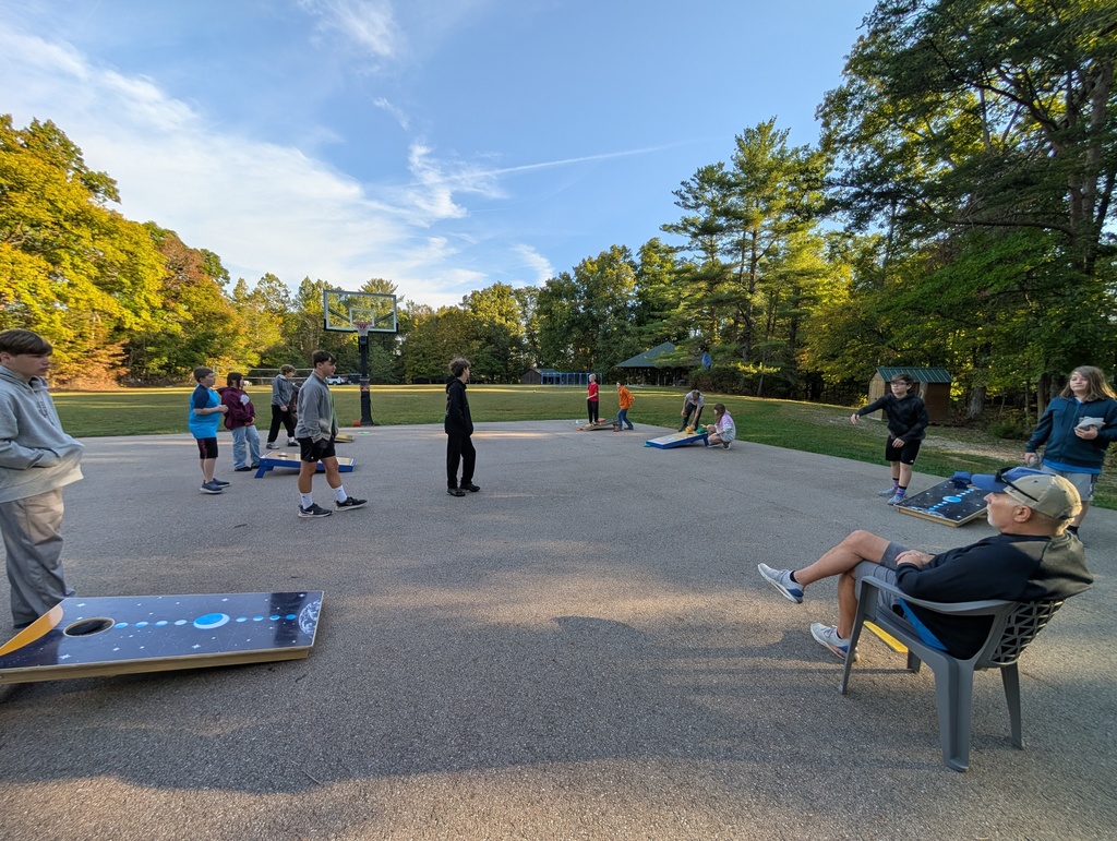 Day 2 - Corn Hole - October 1,  2025