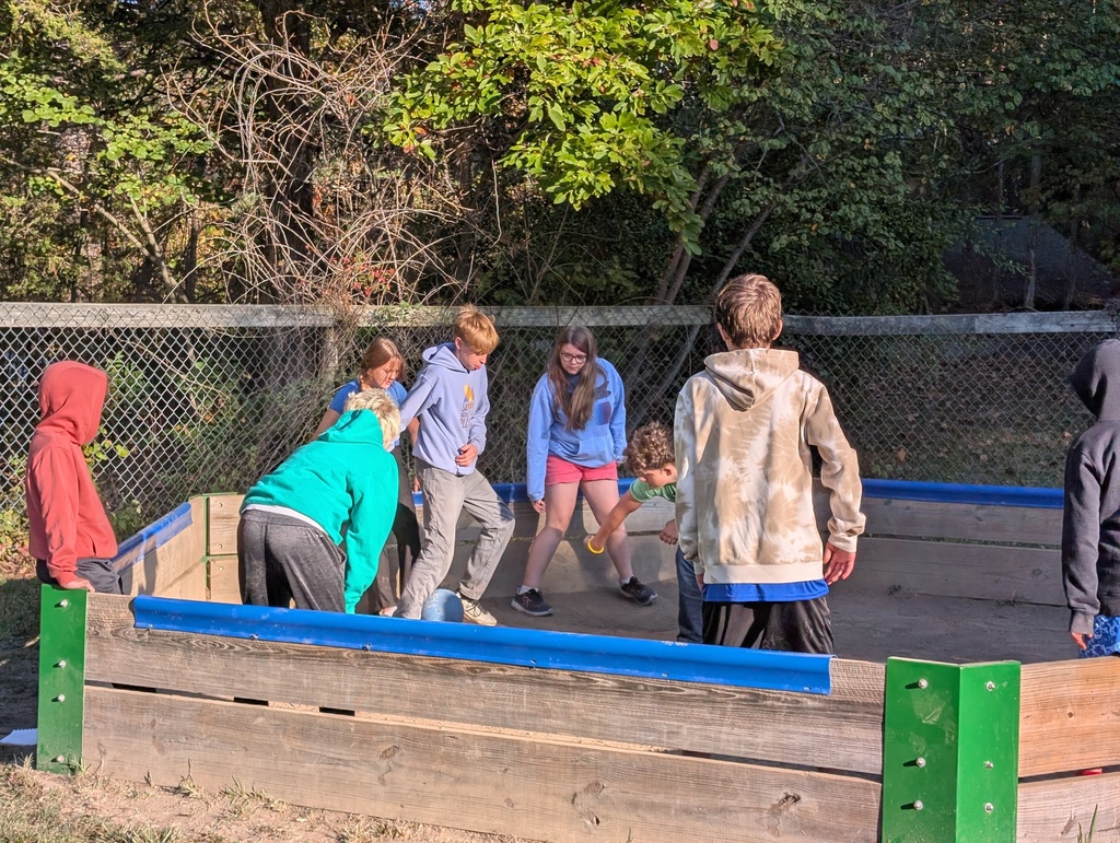 Day 2 - Gaga Ball - October 1, 2025