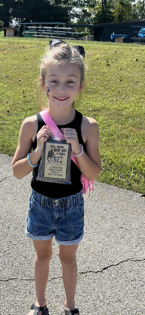 Pal Wow Glow Run Winners - Zoie - MRGN