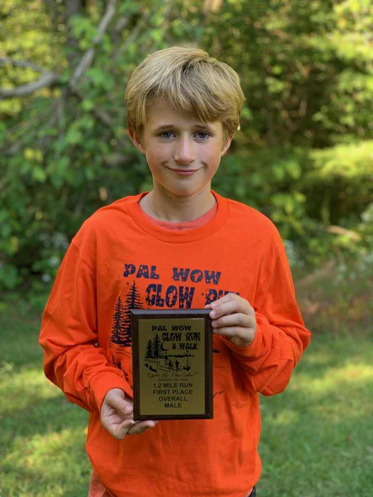 Pal Wow Glow Run Winners - Finn - NHMS