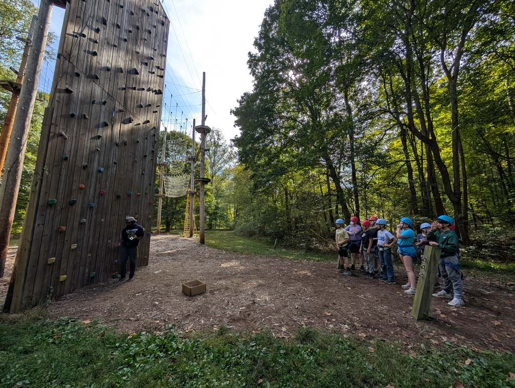 Day 2 - The Climbing Wall - October 1, 2025