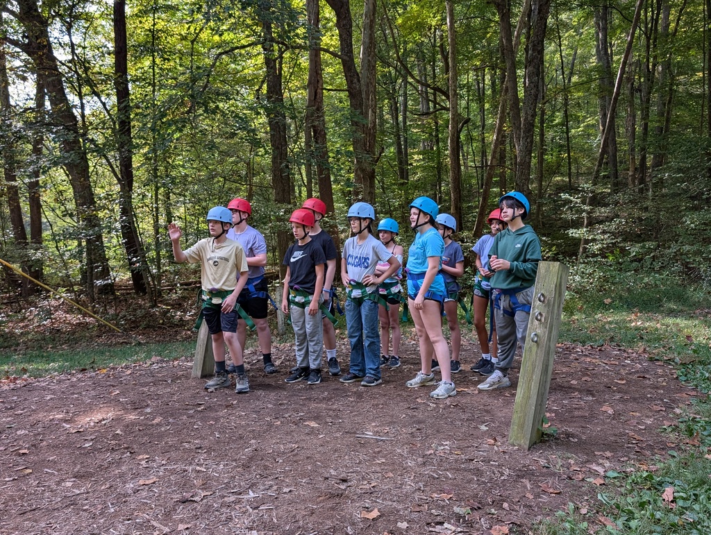 Day 2 - The Climbing Wall - October 1, 2025