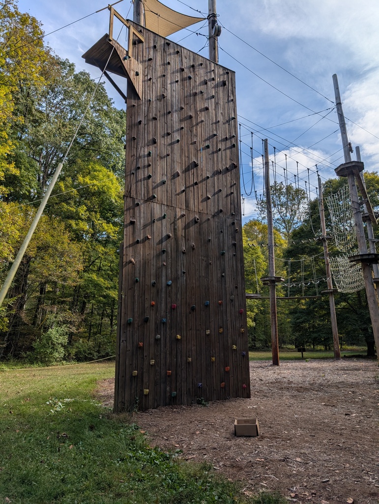 Day 2 - The Climbing Wall - October 1, 2025