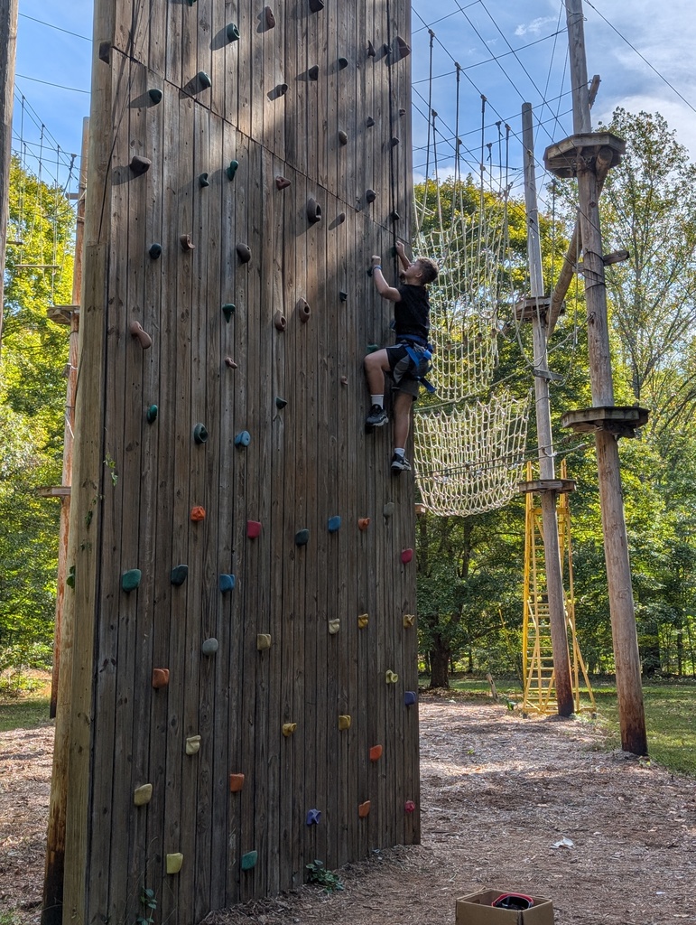 Day 2 - The Climbing Wall - October 1, 2025