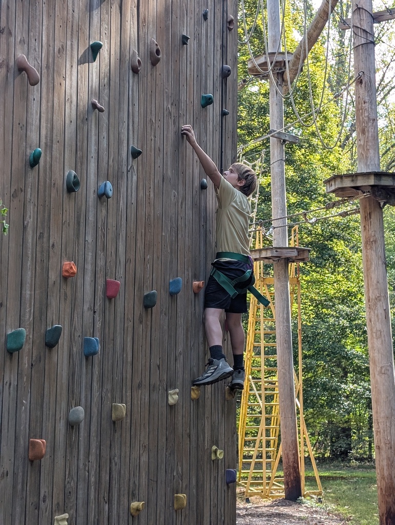 Day 2 - The Climbing Wall - October 1, 2025