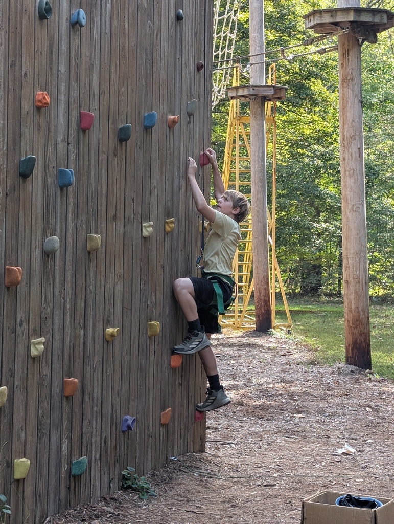 Day 2 - The Climbing Wall - October 1, 2025