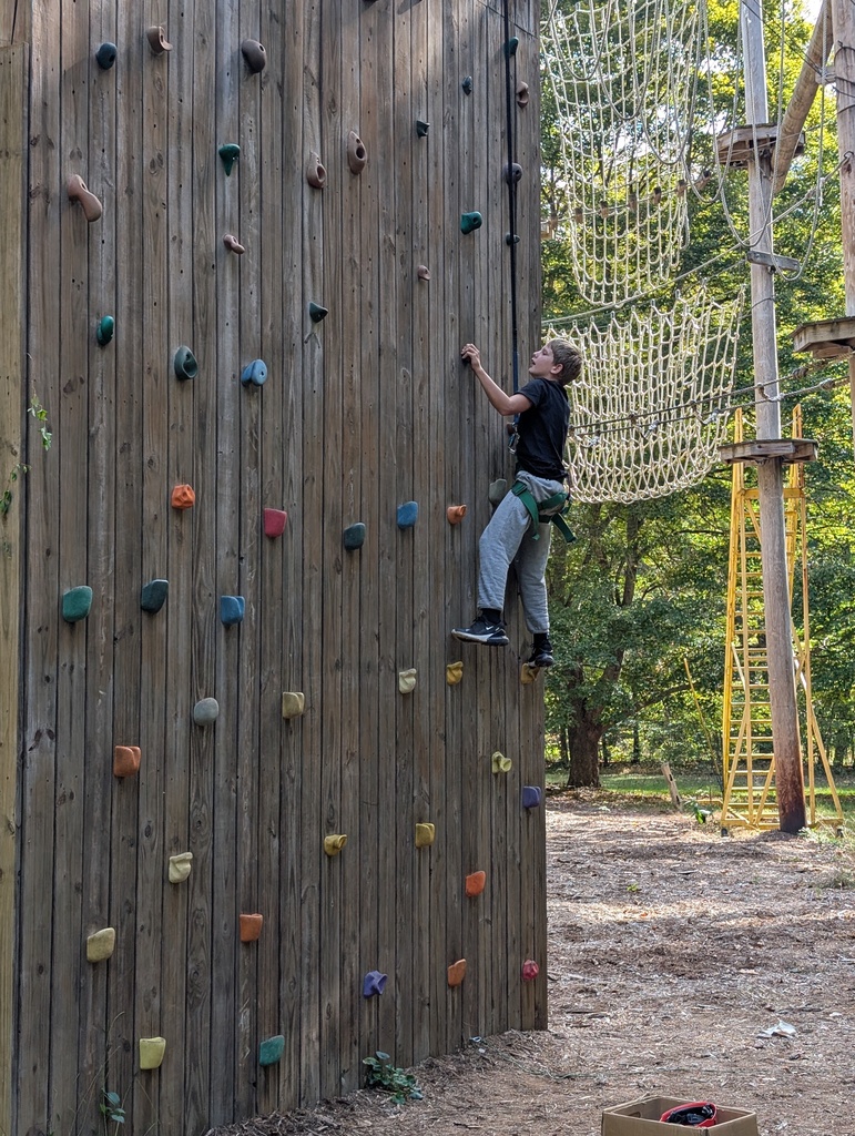 Day 2 - The Climbing Wall - October 1, 2025