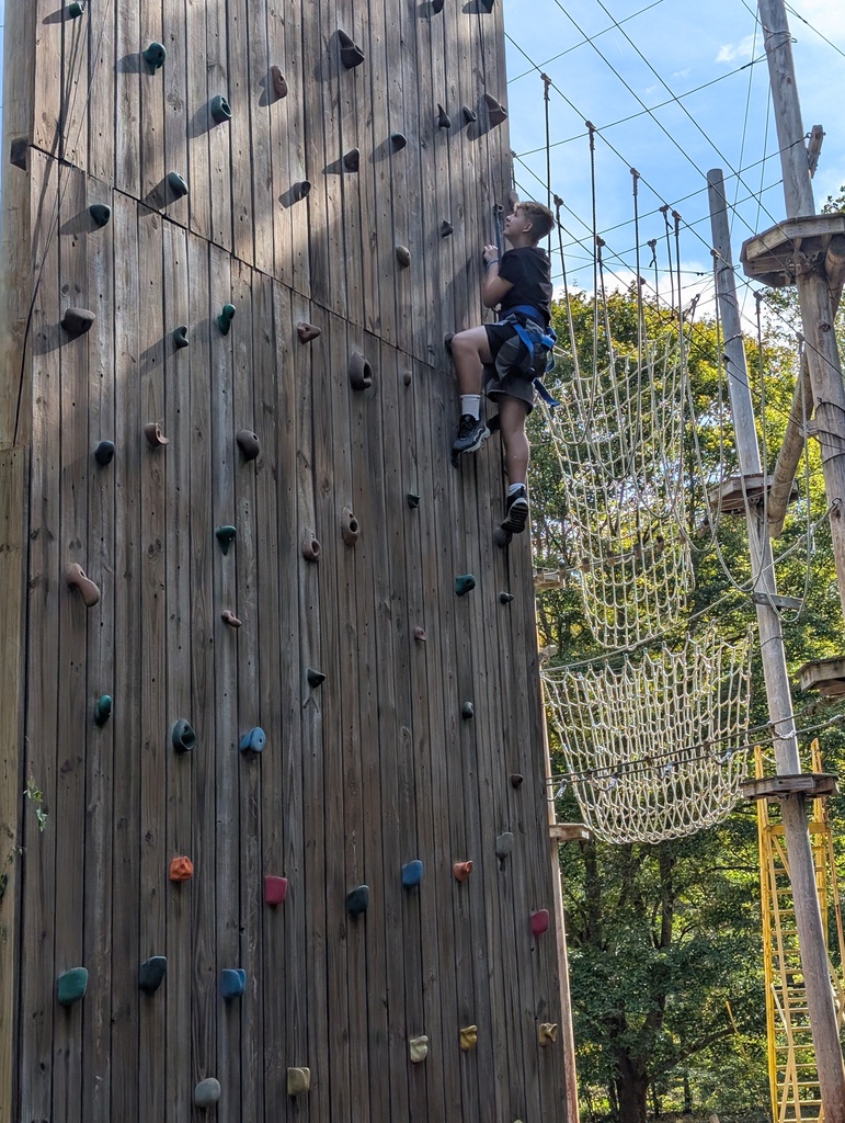 Day 2 - The Climbing Wall - October 1, 2025