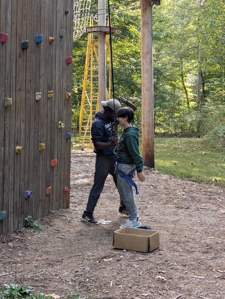 Day 2 - The Climbing Wall - October 1, 2025