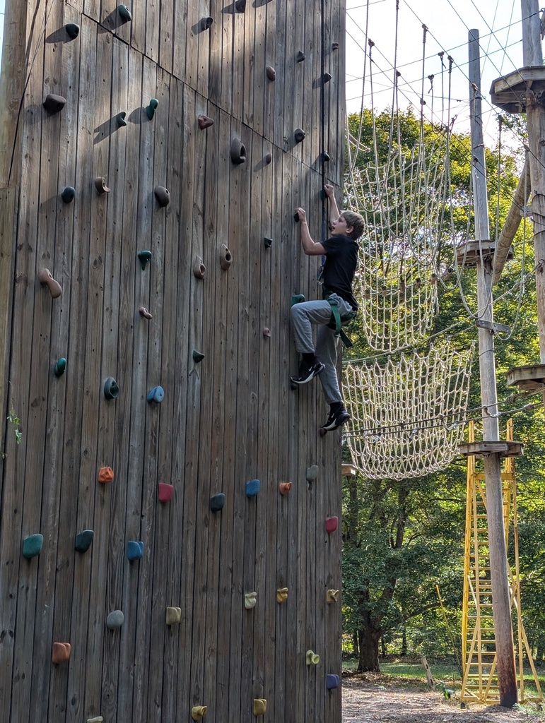 Day 2 - The Climbing Wall - October 1, 2025