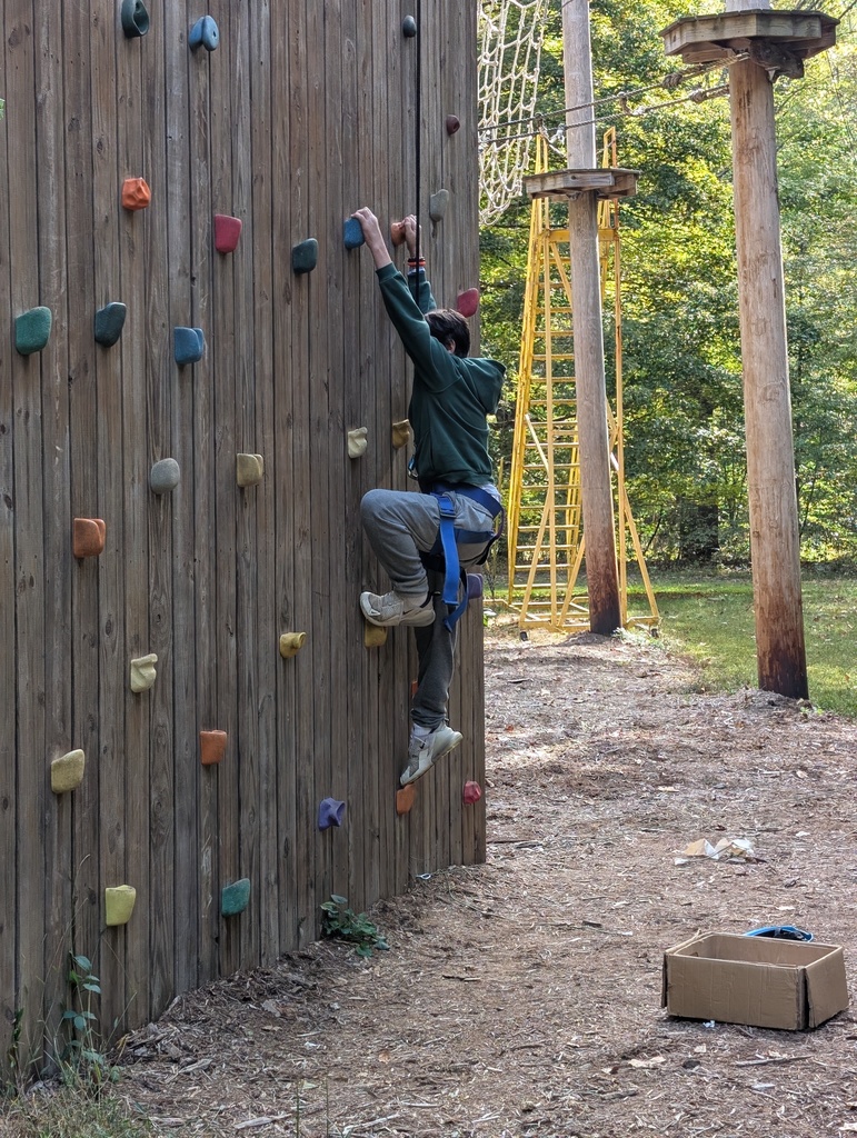 Day 2 - The Climbing Wall - October 1, 2025