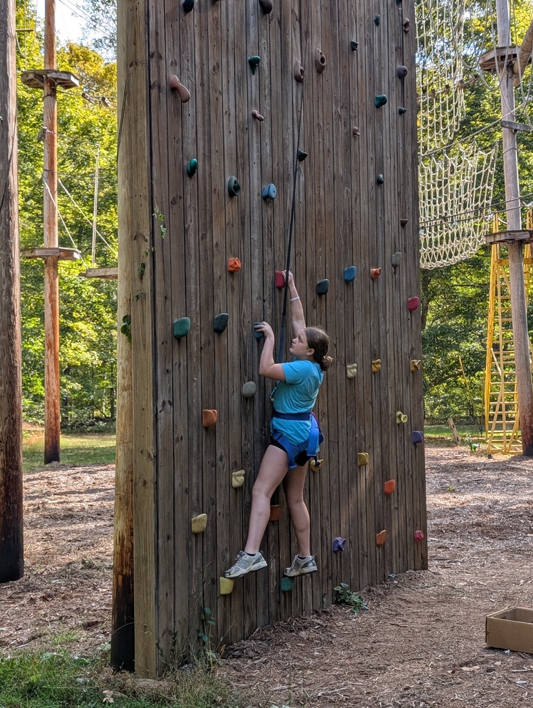 Day 2 - The Climbing Wall - October 1, 2025