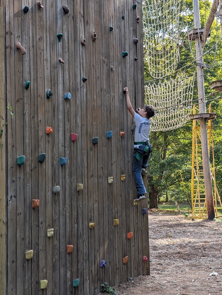 Day 2 - The Climbing Wall - October 1, 2025
