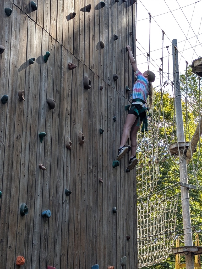Day 2 - The Climbing Wall - October 1, 2025