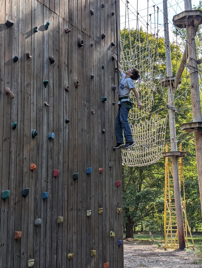Day 2 - The Climbing Wall - October 1, 2025