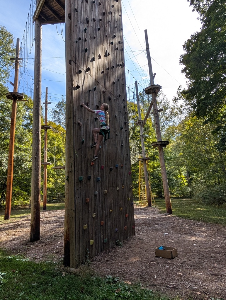 Day 2 - The Climbing Wall - October 1, 2025