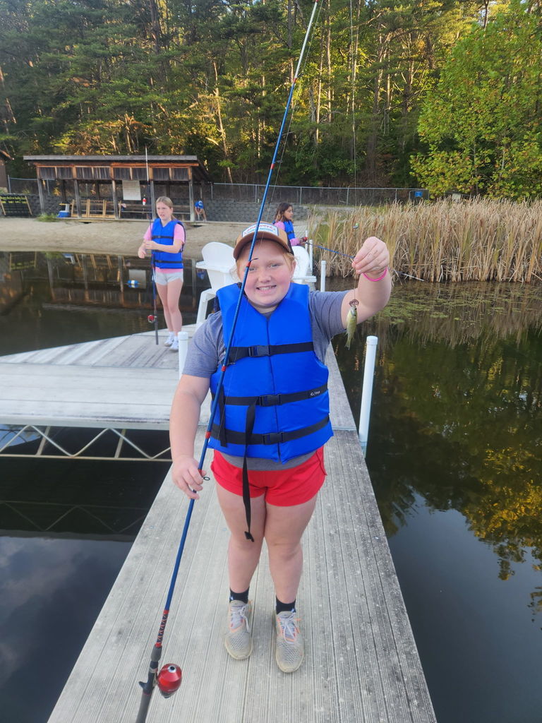 Day 2 - Fishing at Lilly Lake - October 1, 2025