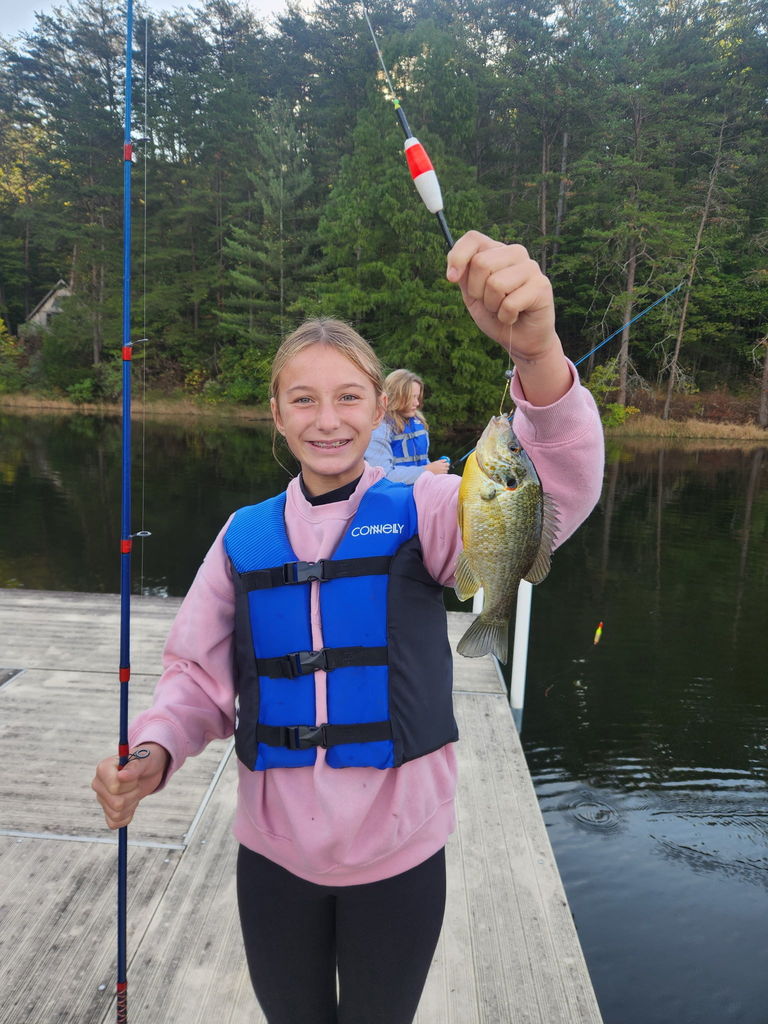 Day 2 - Fishing at Lilly Lake - October 1, 2025