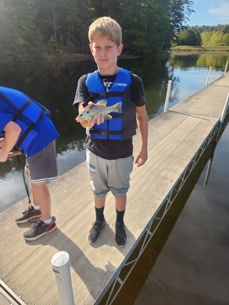 Day 2 - Fishing at Lilly Lake - October 1, 2025