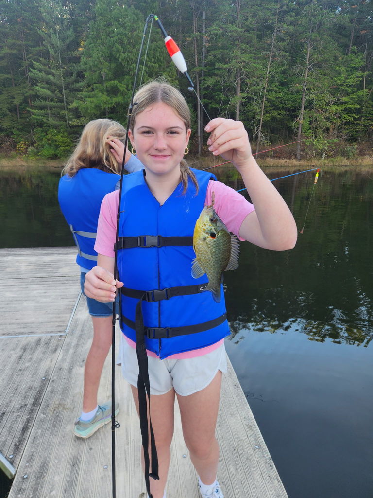 Day 2 - Fishing at Lilly Lake - October 1, 2025