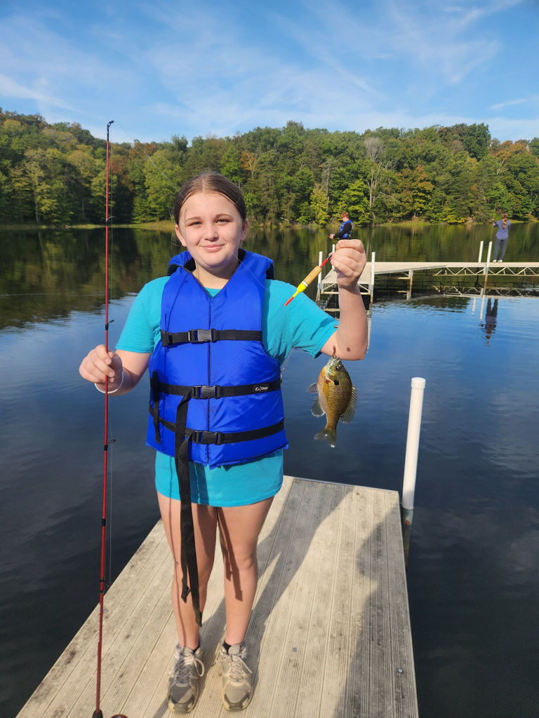 Day 2 - Fishing at Lilly Lake - October 1, 2025