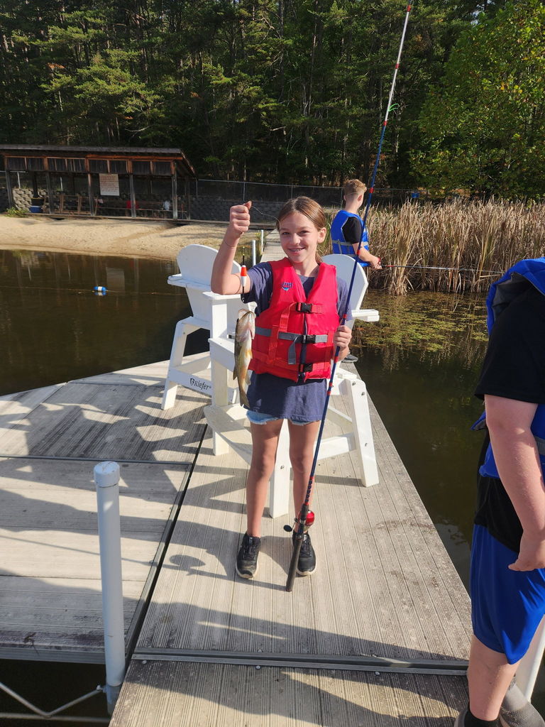 Day 2 - Fishing at Lilly Lake - October 1, 2025