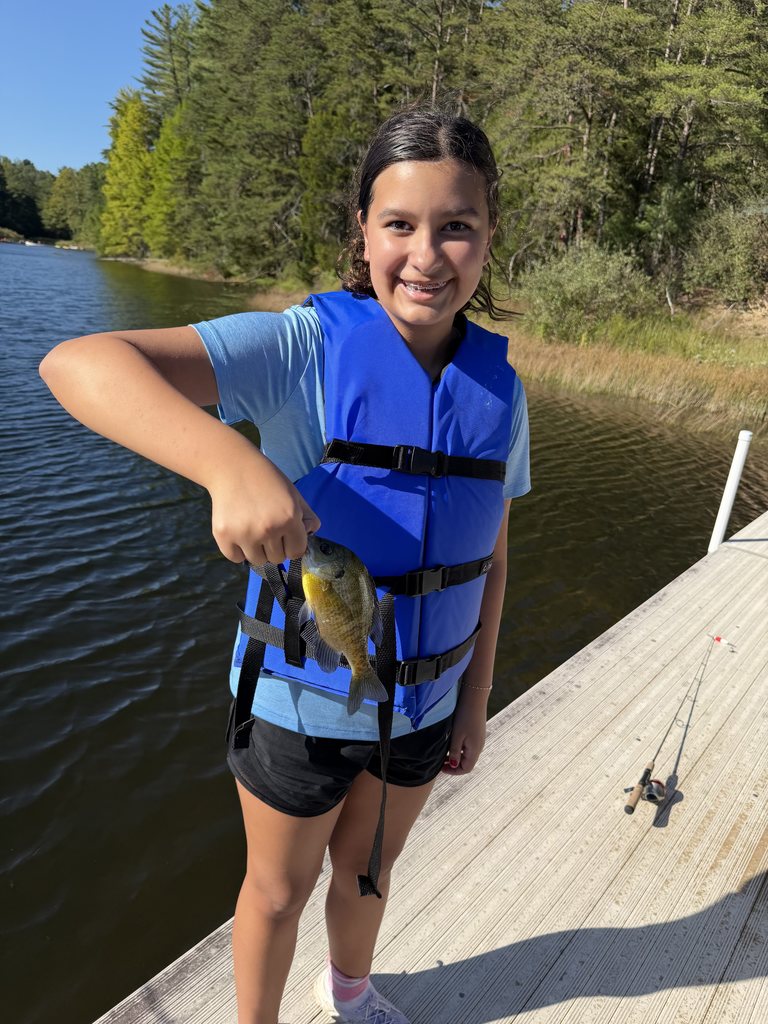 Day 2 - Fishing at Lilly Lake - October 1, 2025