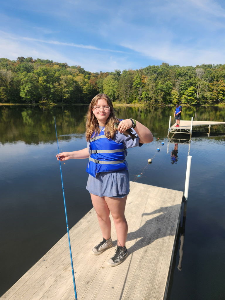 Day 2 - More Fishing at Lake Lilly - October 1, 2025