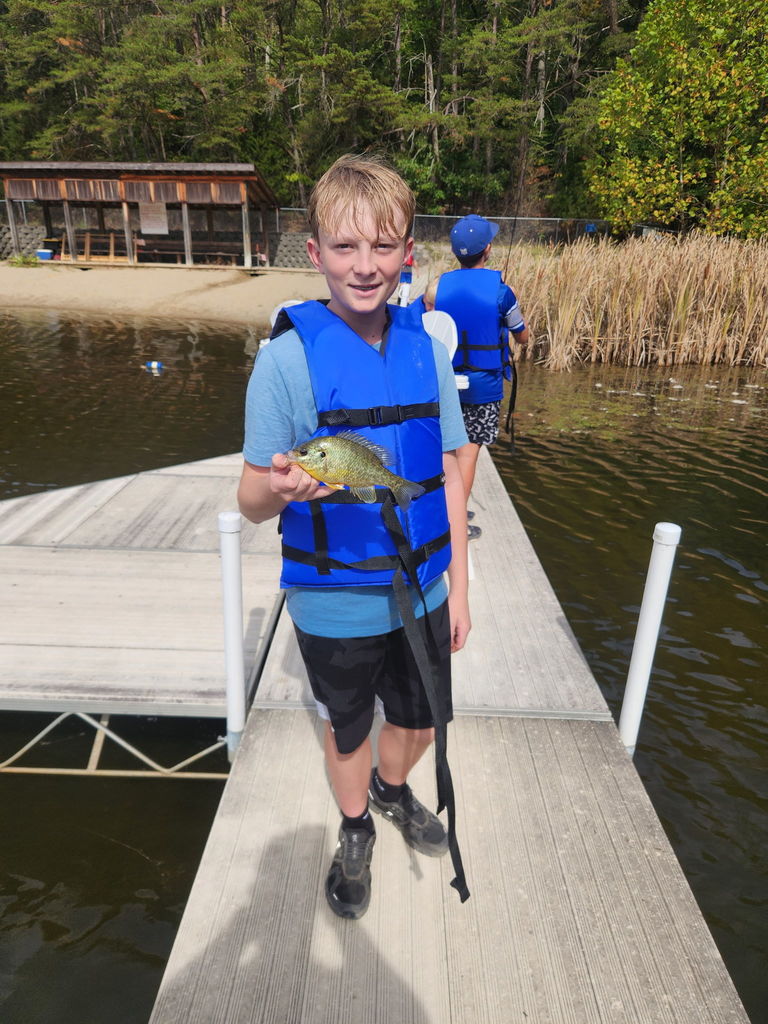Day 2 - More Fishing at Lake Lilly - October 1, 2025