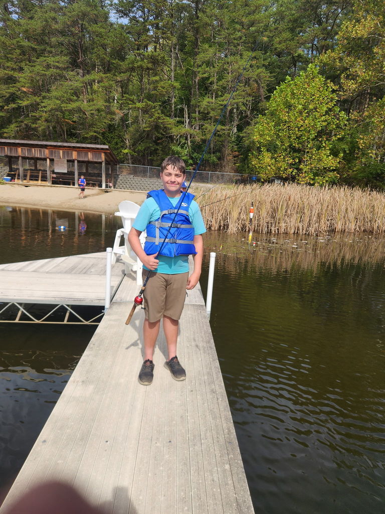 Day 2 - More Fishing at Lake Lilly - October 1, 2025