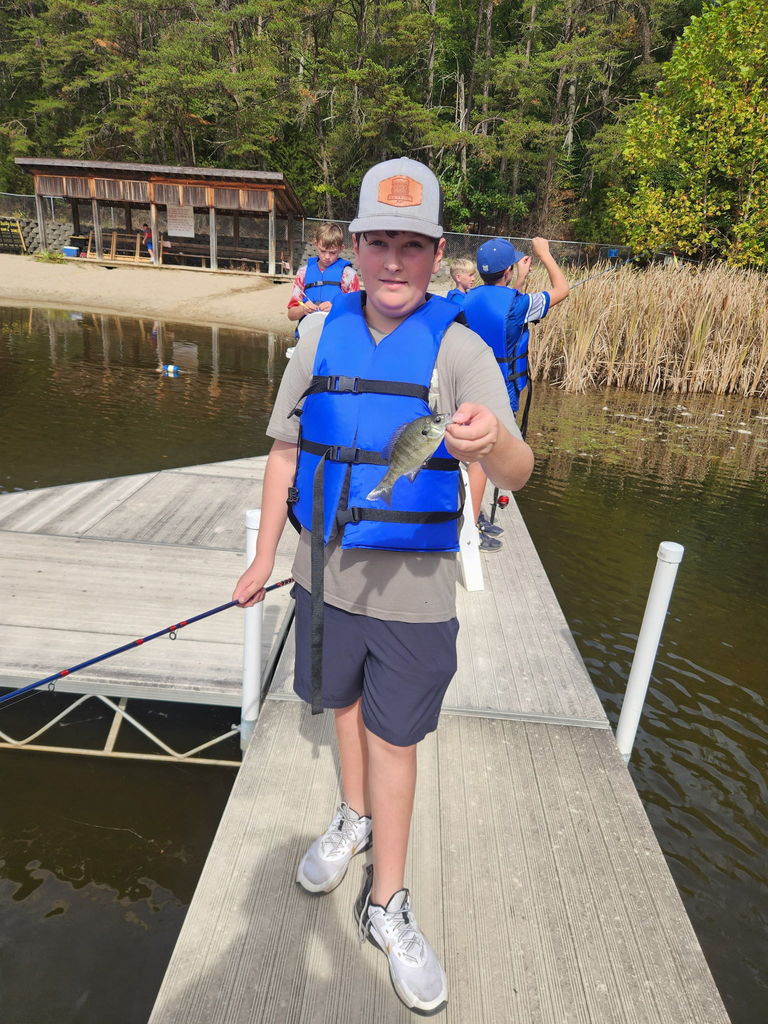 Day 2 - More Fishing at Lake Lilly - October 1, 2025