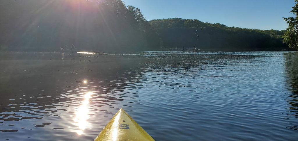 Day 2 - Canoeing at Lilly Lake - October 1, 2025