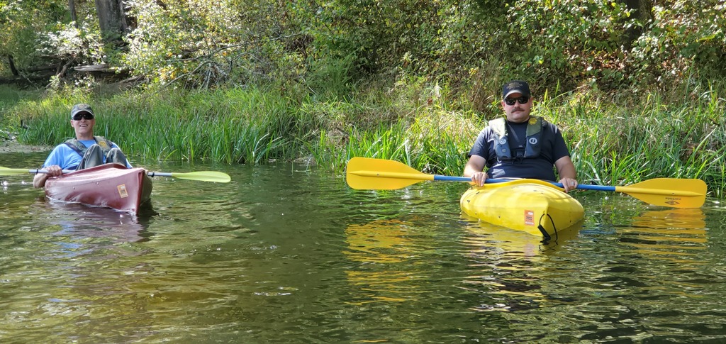 Day 2 - Canoeing at Lilly Lake - Thanks to ICO Hash and Brewington for Canoeing with the Campers today! - October 1, 2025