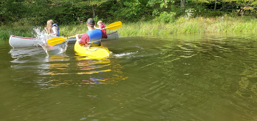 Day 2 - Canoeing at Lilly Lake - October 1, 2025
