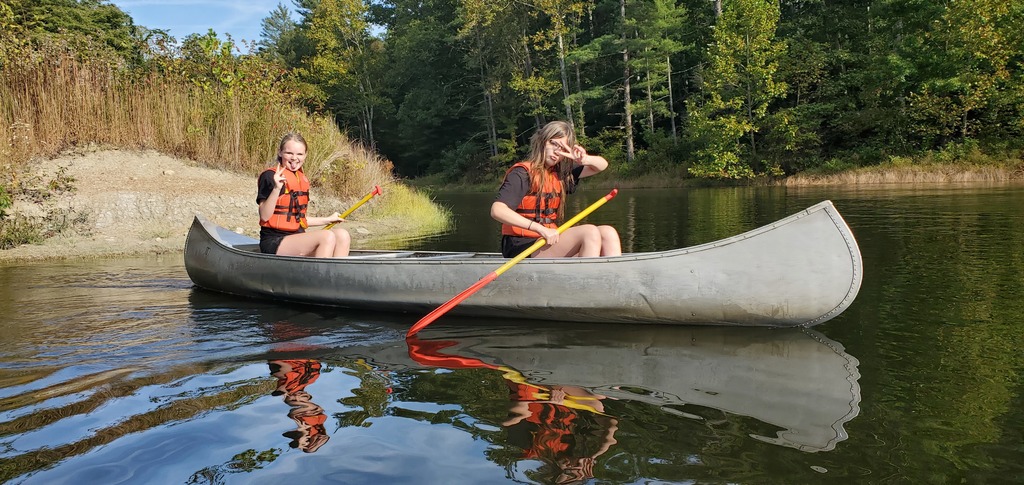 Day 2 - Canoeing at Lilly Lake - October 1, 2025