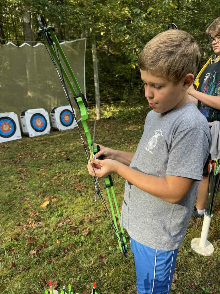 Day 2 - Archery - October 1, 2025