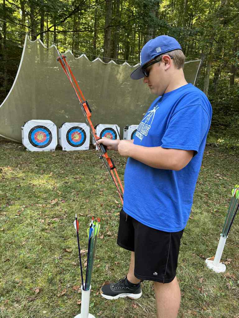 Day 2 - Archery - October 1, 2025