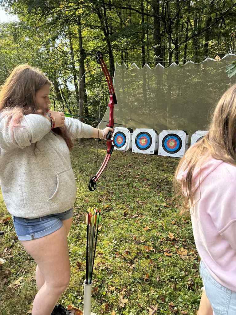 Day 2 - Archery - October 1, 2025