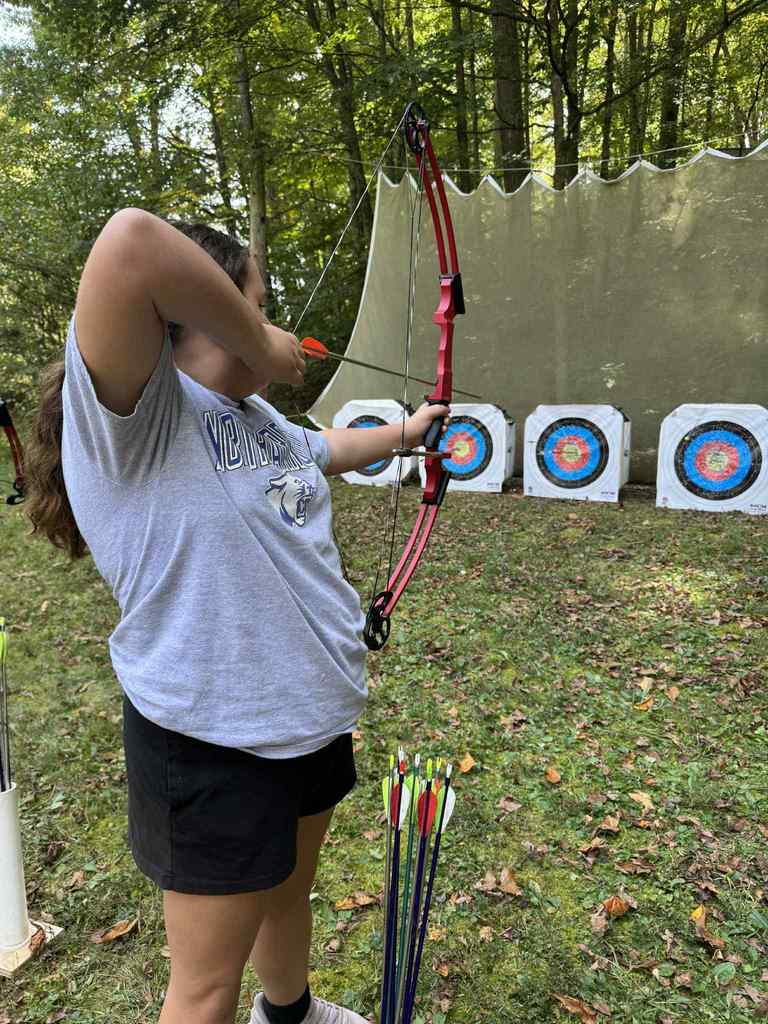 Day 2 - Archery - October 1, 2025