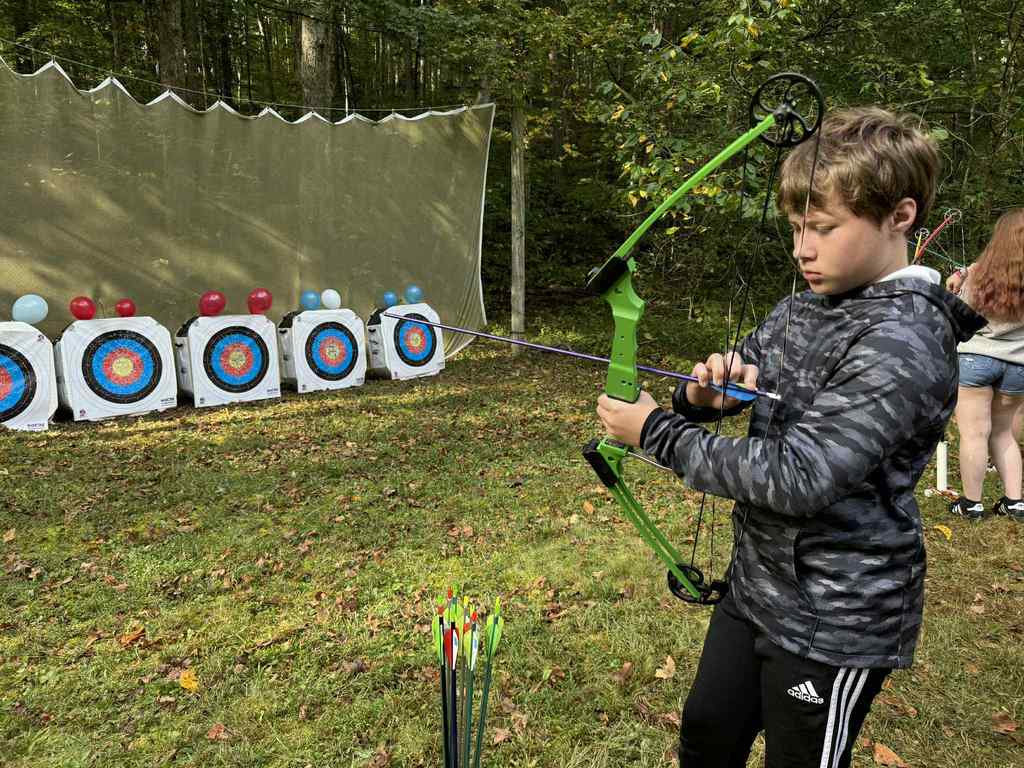 Day 2 - Archery - October 1, 2025