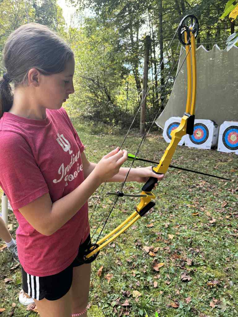 Day 2 - Archery - October 1, 2025
