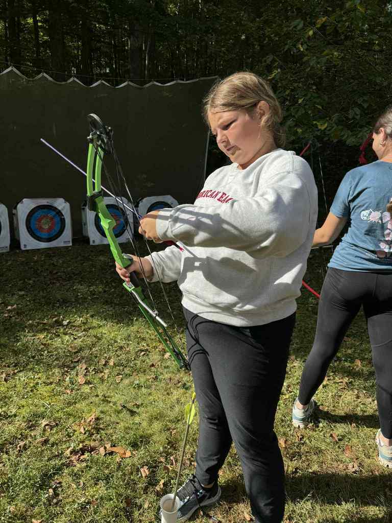 Day 2 - Archery - October 1, 2025