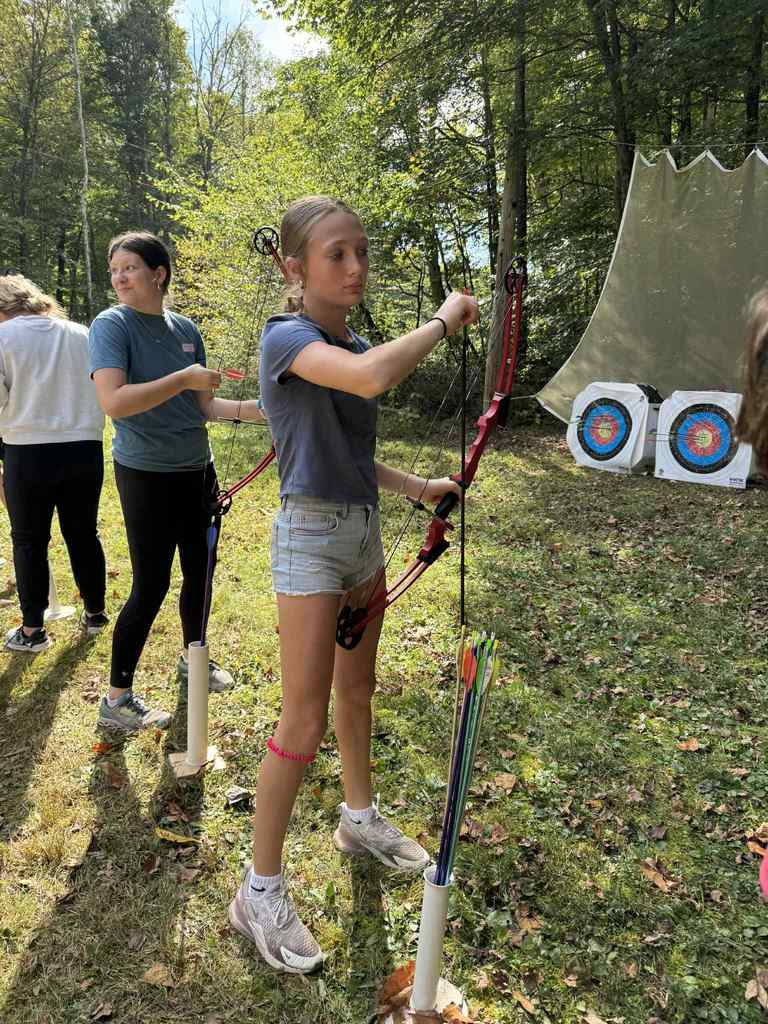 Day 2 - Archery - October 1, 2025