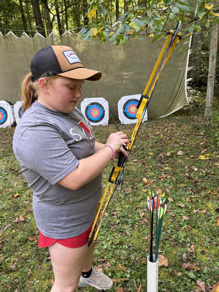 Day 2 - Archery - October 1, 2025